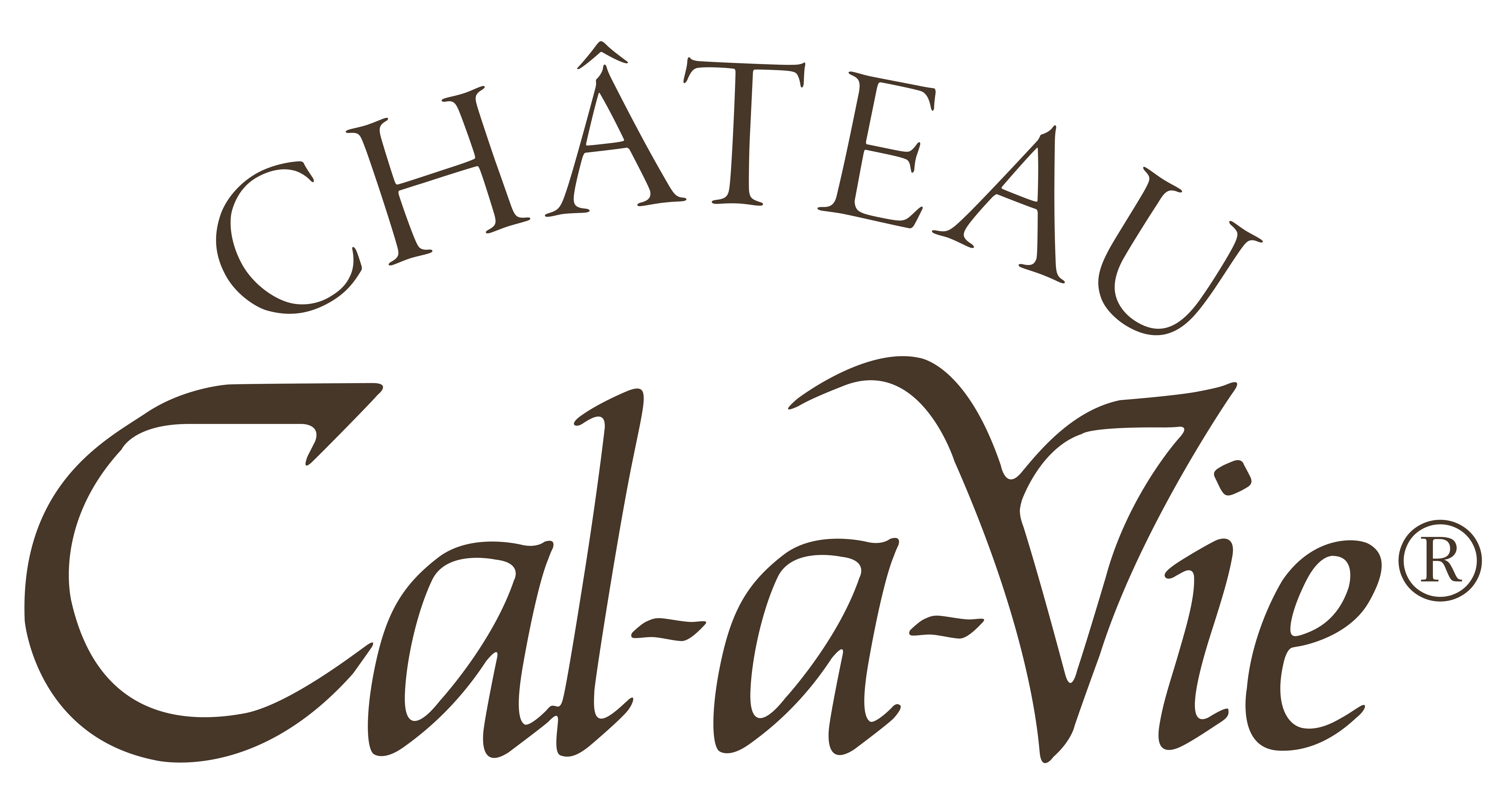 CHATEAU CAL A-VIE LOGO